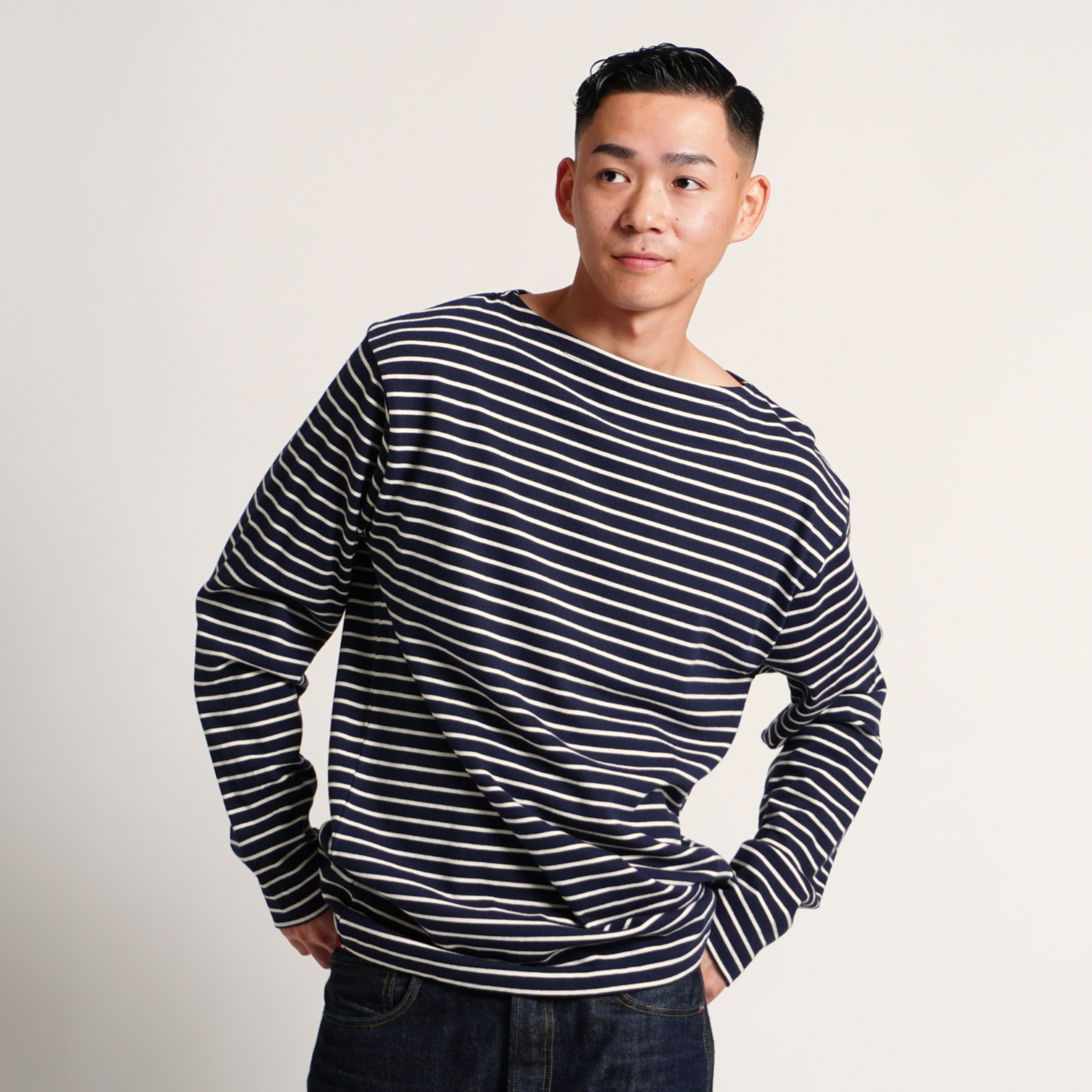 バスクシャツ（全2色）