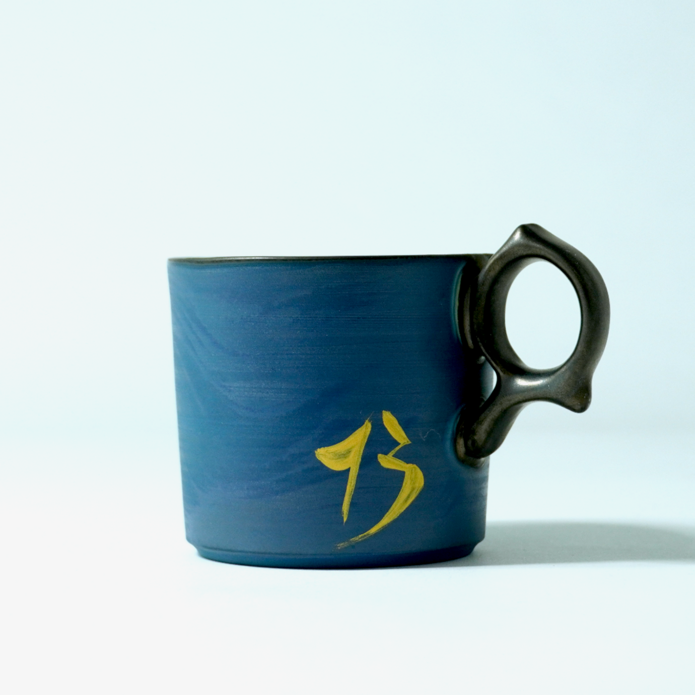 やちむんコーヒーカップ「13」 / 本田星陶所【受注】