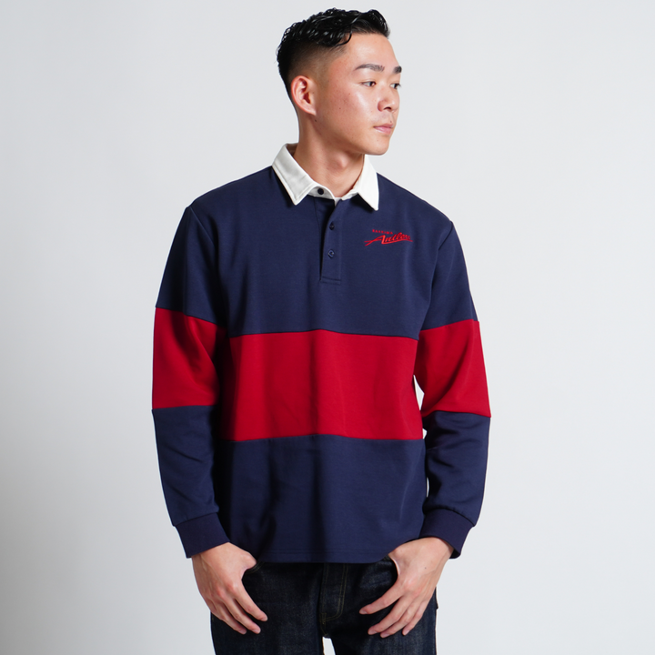 Canterbury League One ラガーシャツ 赤/グレー Canterbury League One ラガーシャツ 赤/グレー Canterbury