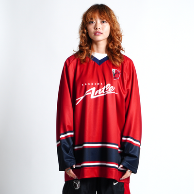 オリジナルネームホッケーシャツ（全2色）【受注】