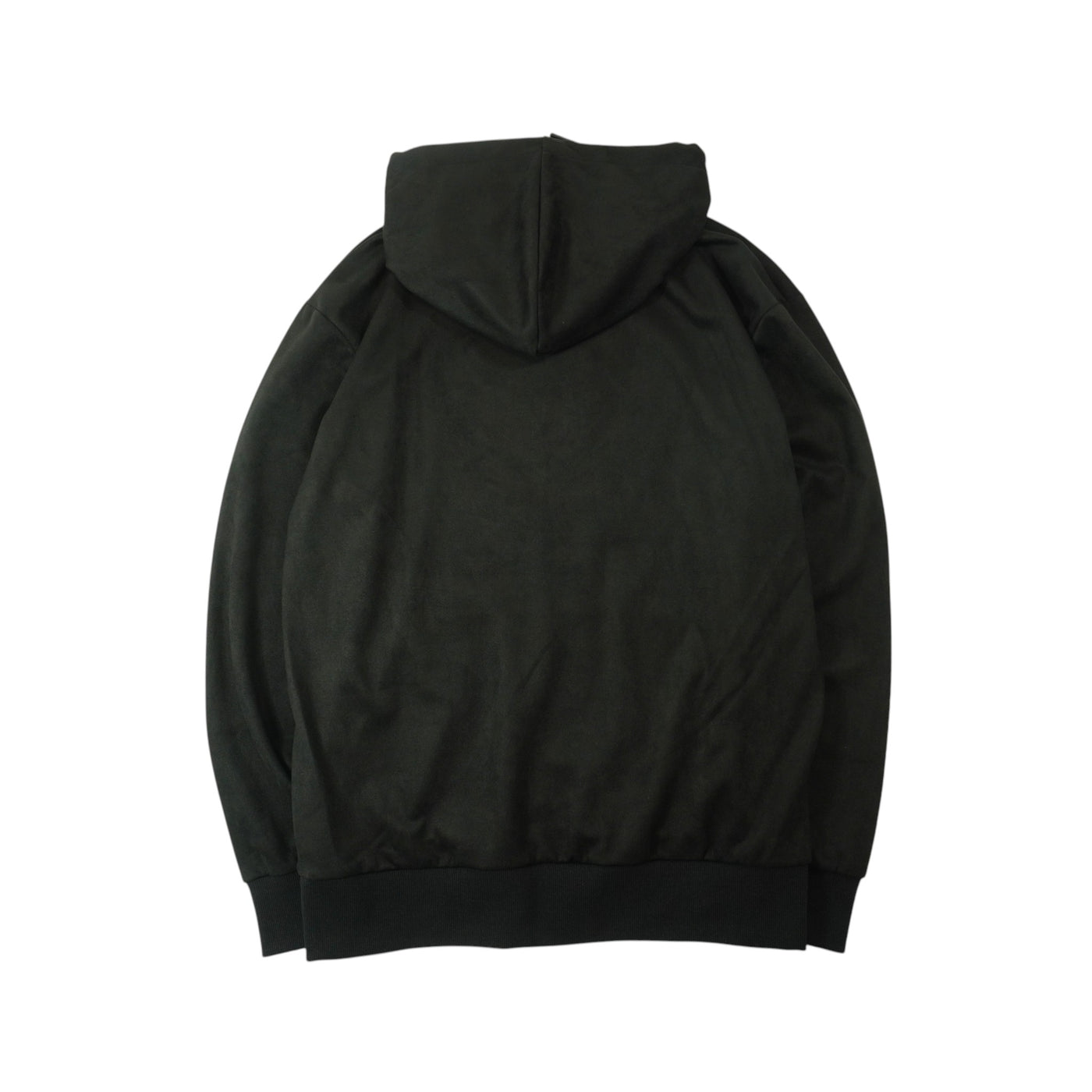 POLYSUEDE EMBOSS LOGO HOODIE（全2色）