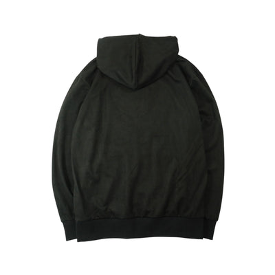 POLYSUEDE EMBOSS LOGO HOODIE（全2色）