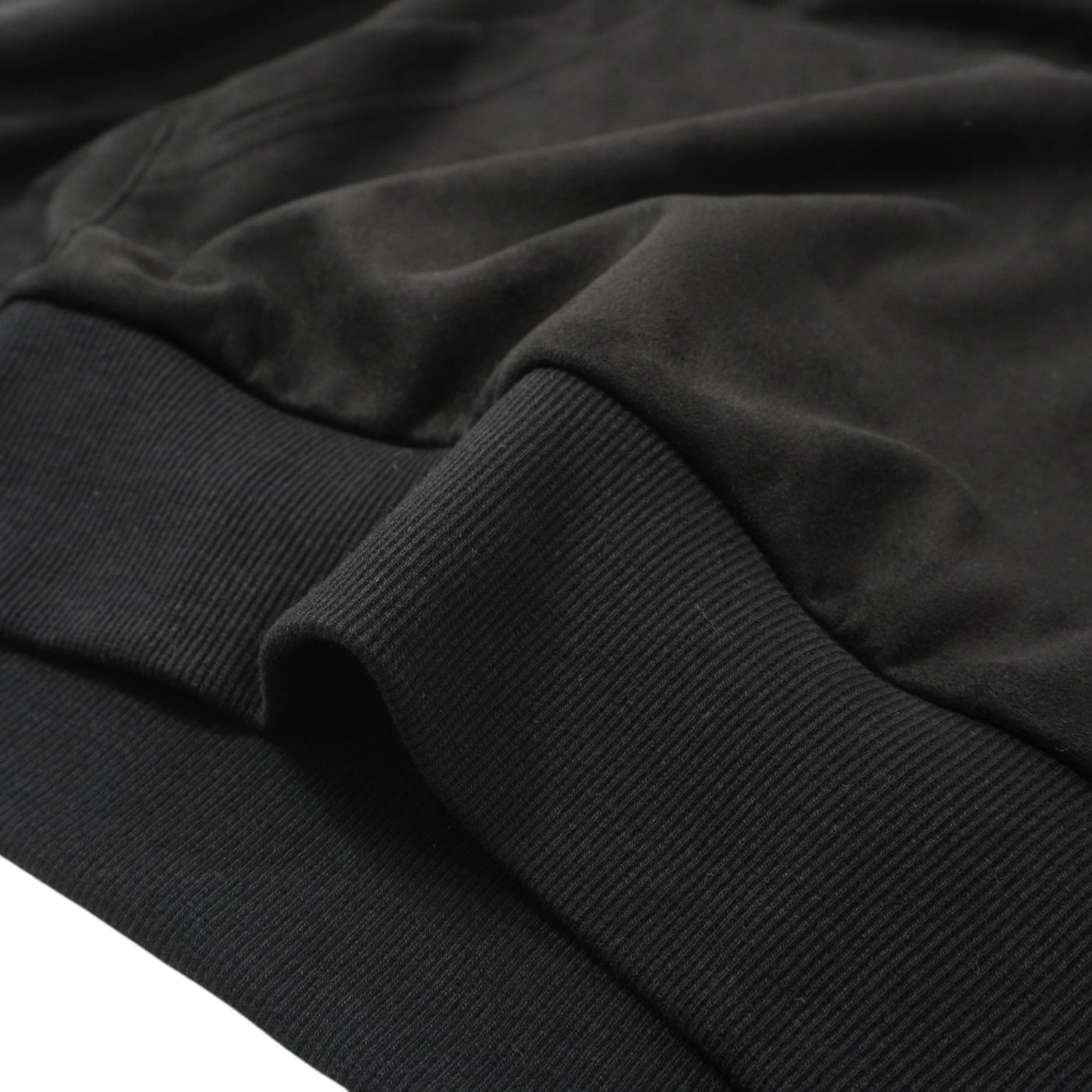 POLYSUEDE EMBOSS LOGO HOODIE（全2色）