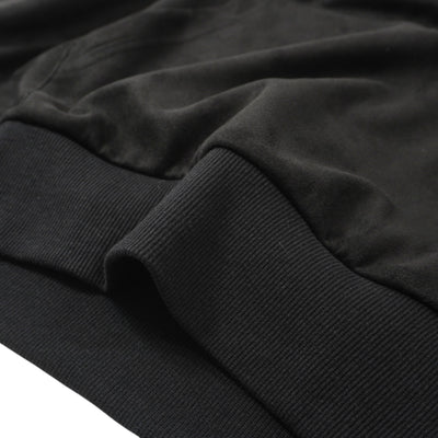 POLYSUEDE EMBOSS LOGO HOODIE（全2色）