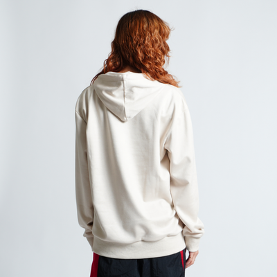 POLYSUEDE EMBOSS LOGO HOODIE（全2色）