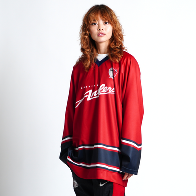 オリジナルネームホッケーシャツ（全2色）【受注】