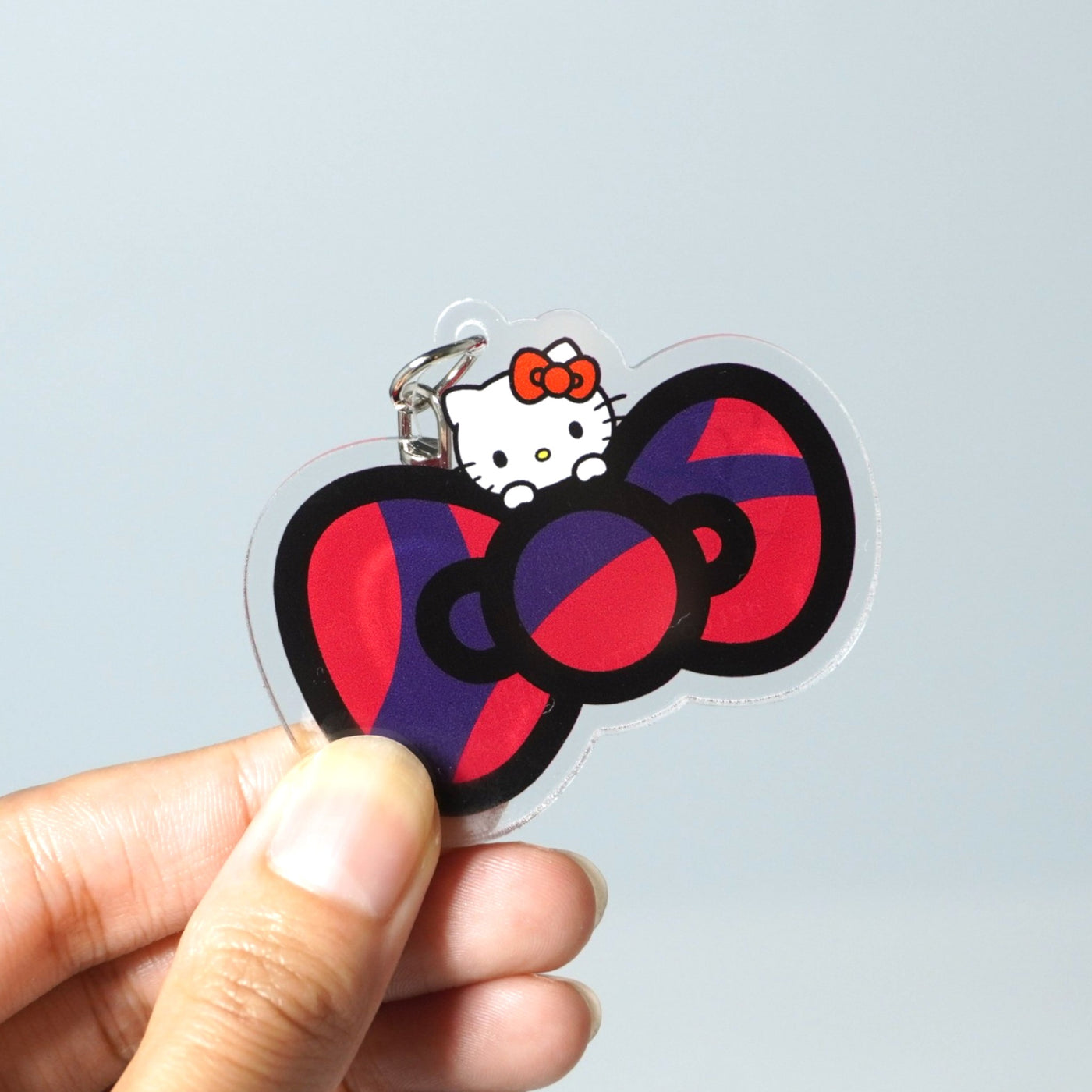 Jリーグ×ハローキティ アクリルキーホルダー（鹿島アントラーズ）