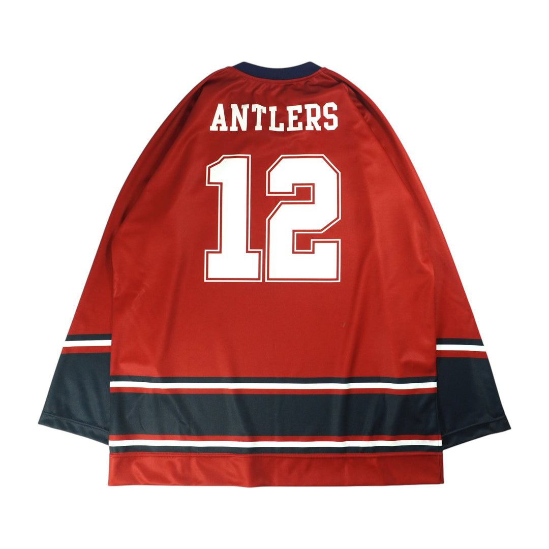 オリジナルネームホッケーシャツ（全2色）【受注】 – 鹿島