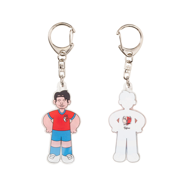 DAN-WOODGER×KASHIMA ANTLERS キーホルダー（全5種） – 鹿島