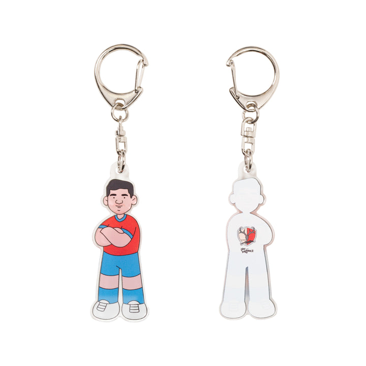 DAN-WOODGER×KASHIMA ANTLERS キーホルダー（全5種） – 鹿島