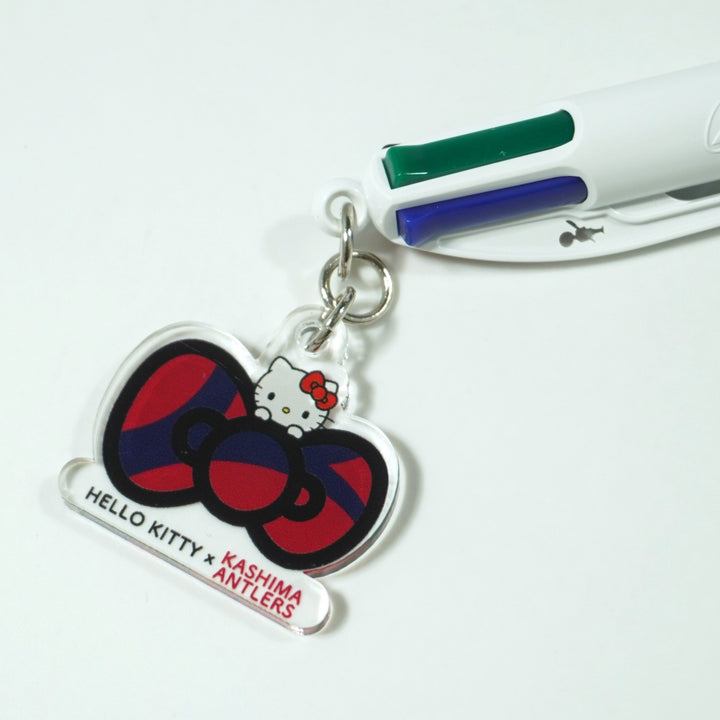 Jリーグ×ハローキティ BIC4色ボールペン（鹿島アントラーズ