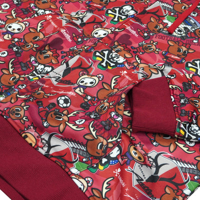 tokidoki × Antlers 総柄スウェットフルジップパーカー