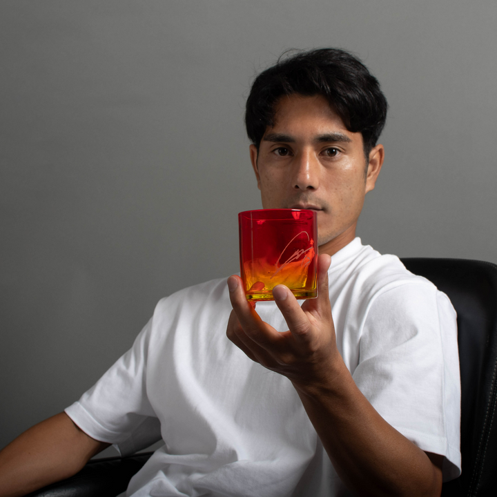 鹿島アントラーズ SOCIO ペアグラス 泡を楽しむタンブラー – 鹿島