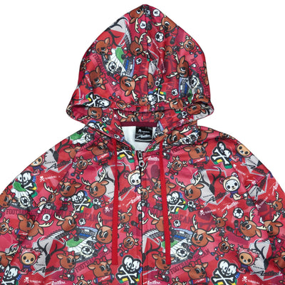 tokidoki × Antlers 総柄スウェットフルジップパーカー