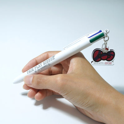 Jリーグ×ハローキティ BIC4色ボールペン（鹿島アントラーズ）