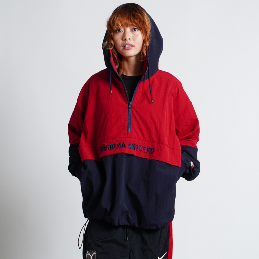 アノラックジャケット(ネイビー/レッド) – 鹿島アントラーズFC アノラックジャケット(ネイビー/レッド) – 鹿島アントラーズFC