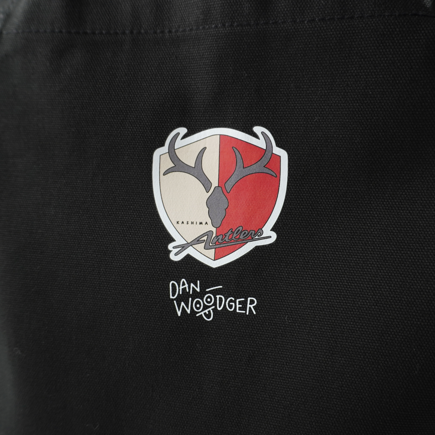DAN-WOODGER × KASHIMA ANTLERS トートバッグ（全2色）