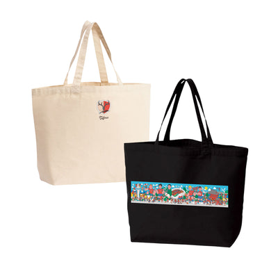 DAN-WOODGER × KASHIMA ANTLERS トートバッグ（全2色）