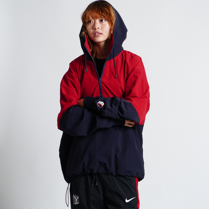 鹿島アントラーズ ジップアップジャケット 赤青 鹿島アントラーズ