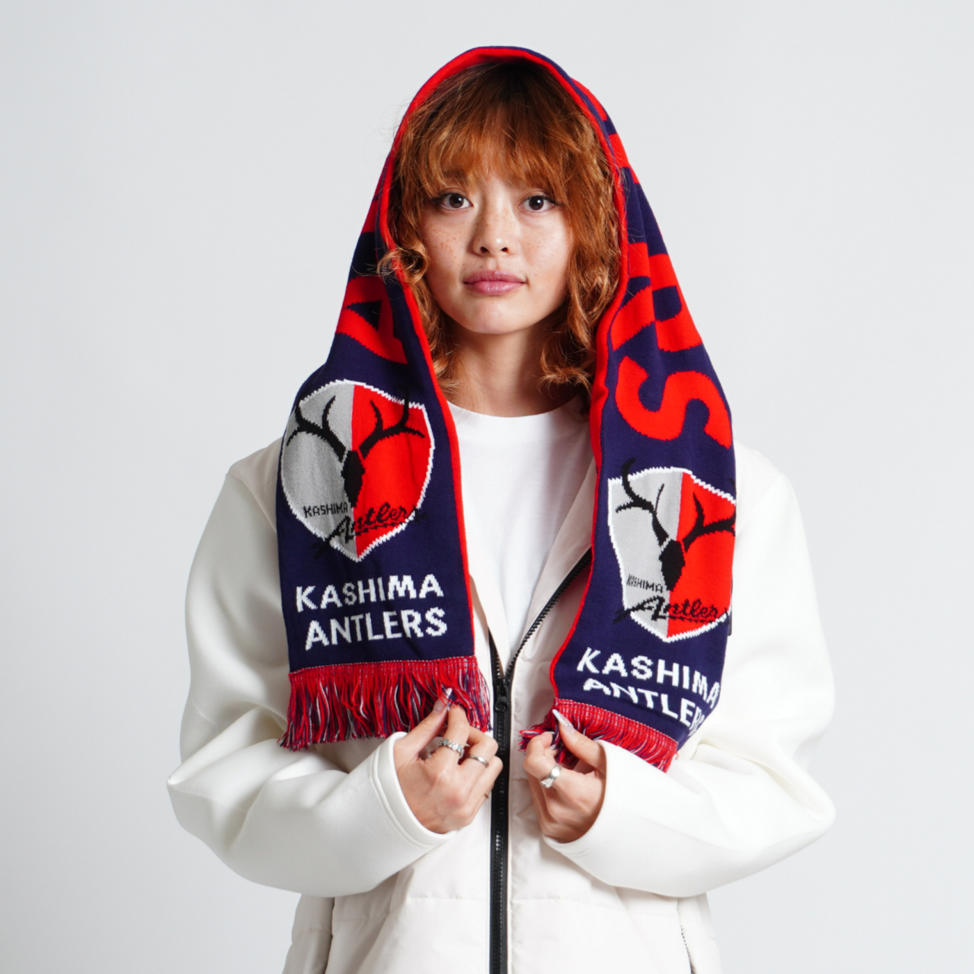 ポルトガル製ストレッチマフラー