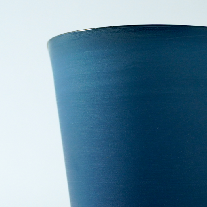 やちむんタンブラーグラス「13」 / 本田星陶所【受注】 – 鹿島