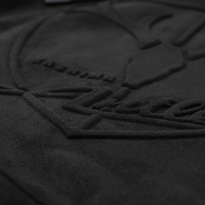 POLYSUEDE EMBOSS LOGO HOODIE（全2色）