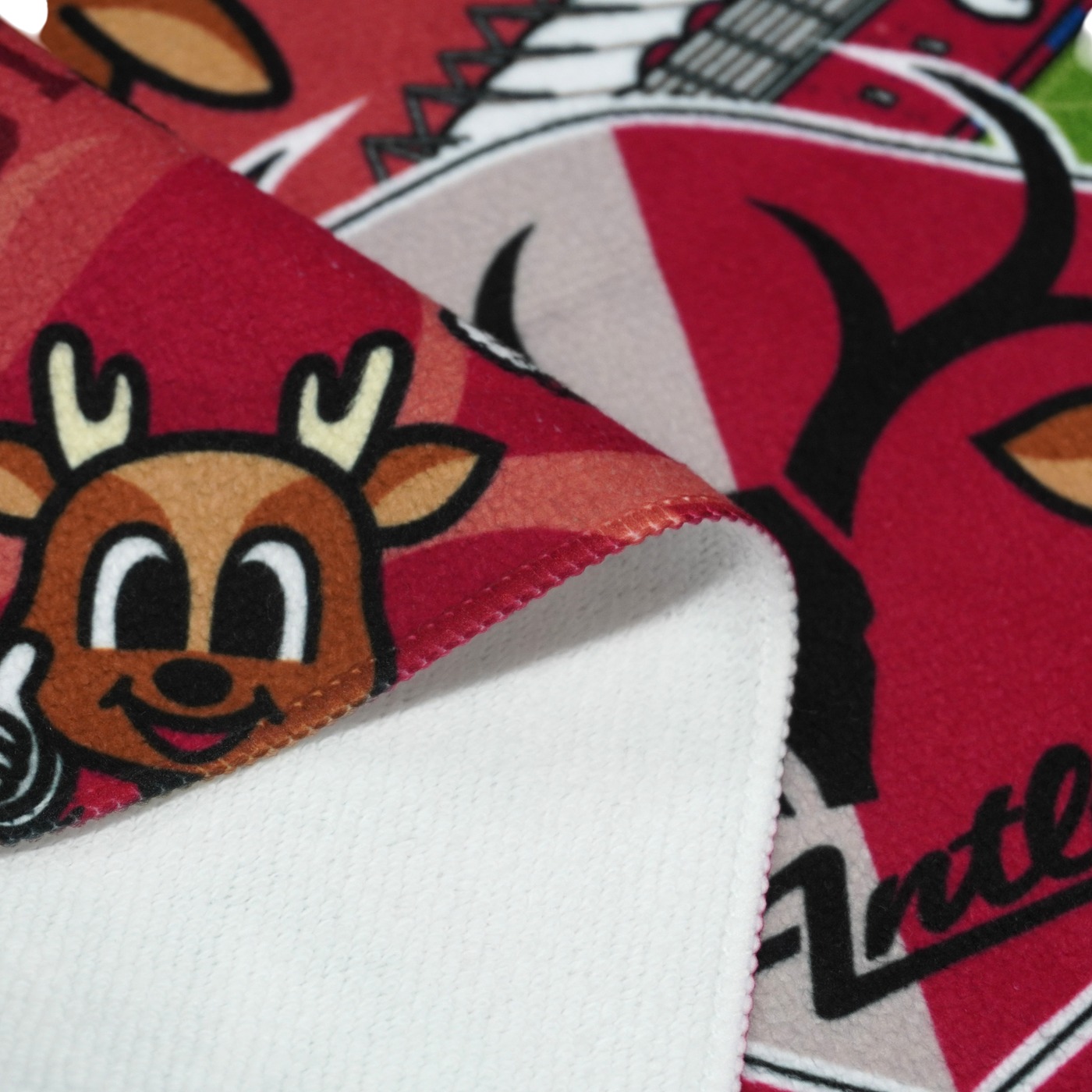 tokidoki × Antlers 総柄フェイスタオル