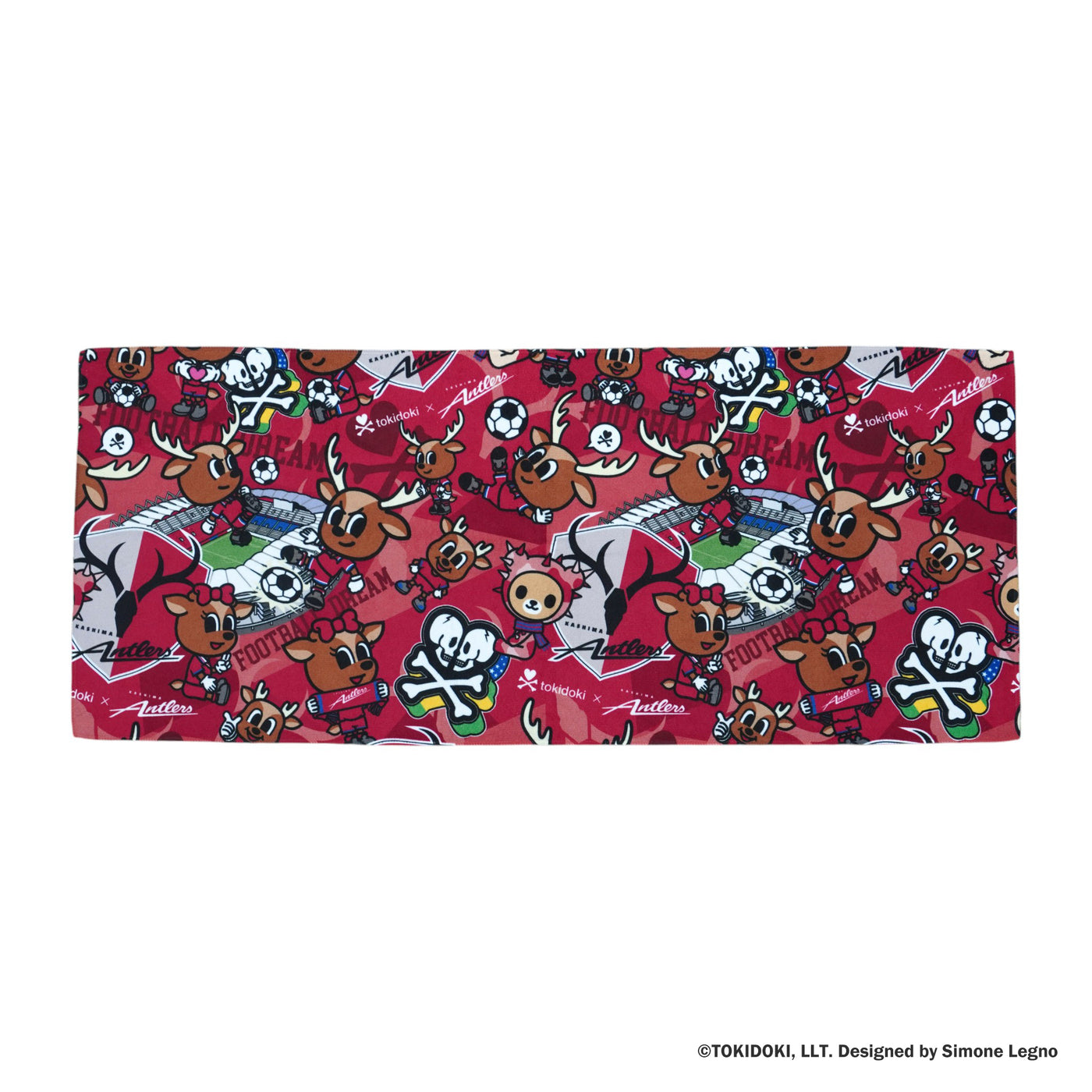 tokidoki × Antlers 総柄フェイスタオル