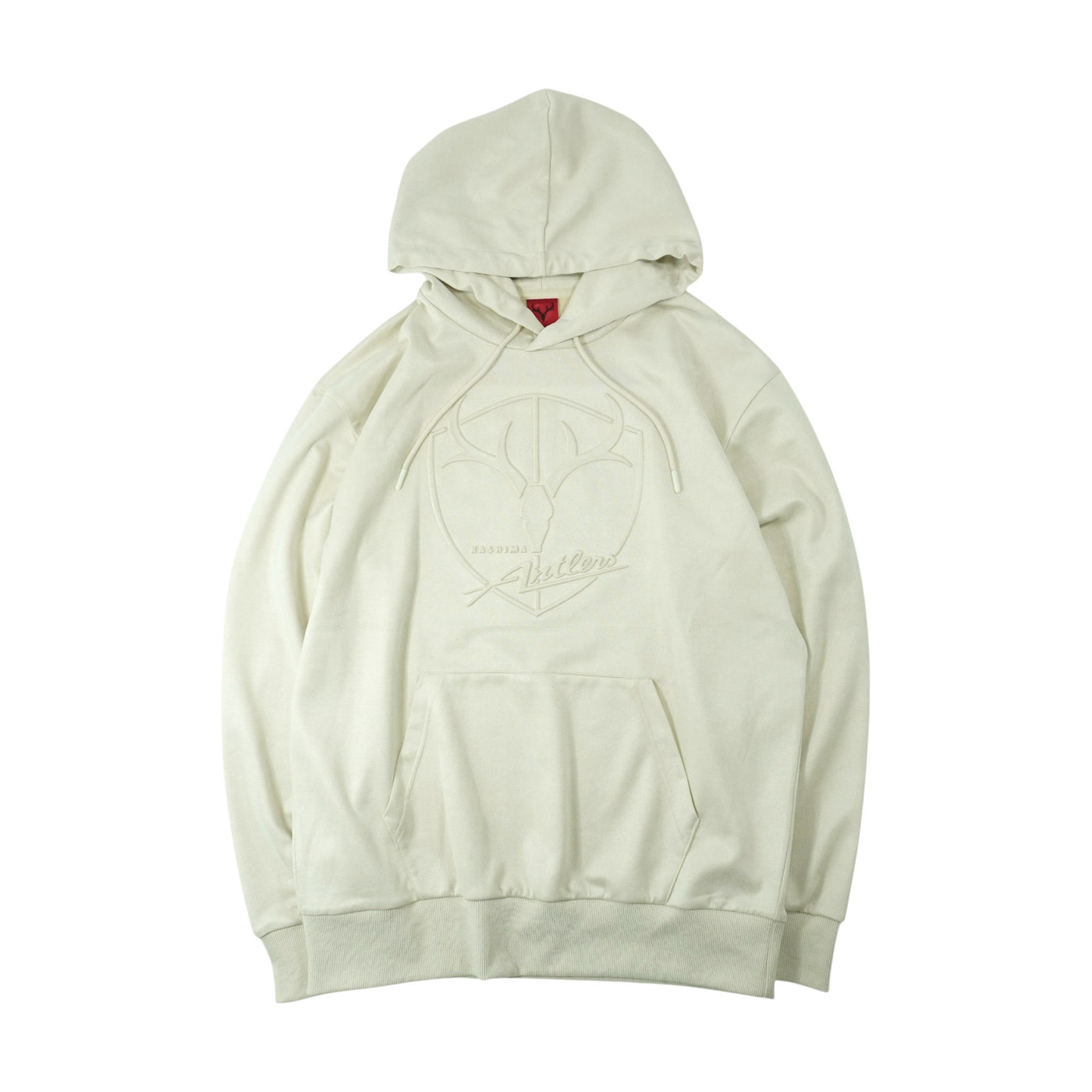 POLYSUEDE EMBOSS LOGO HOODIE（全2色）