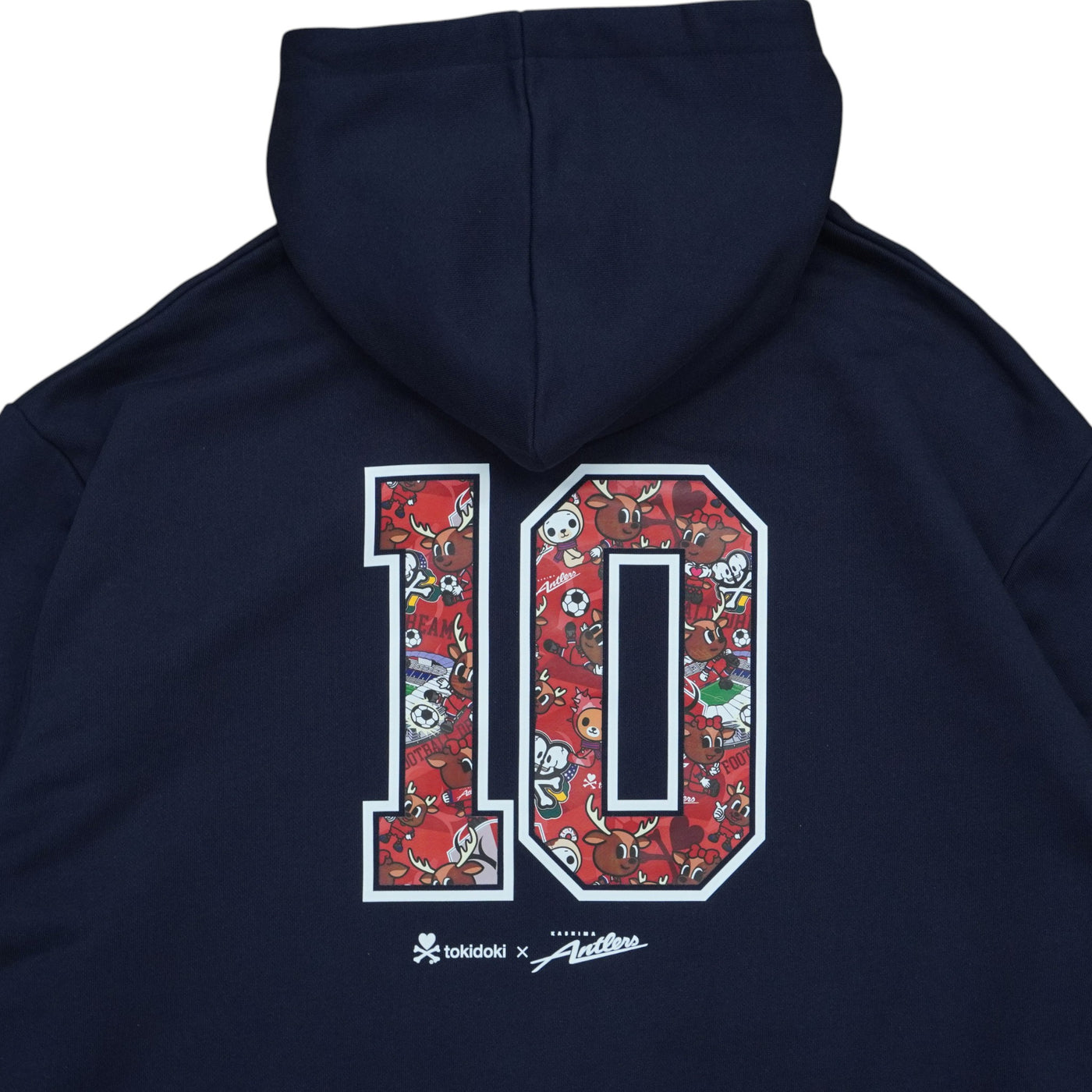 tokidoki × Antlers 総柄ナンバーフーディー（全3色）【受注】