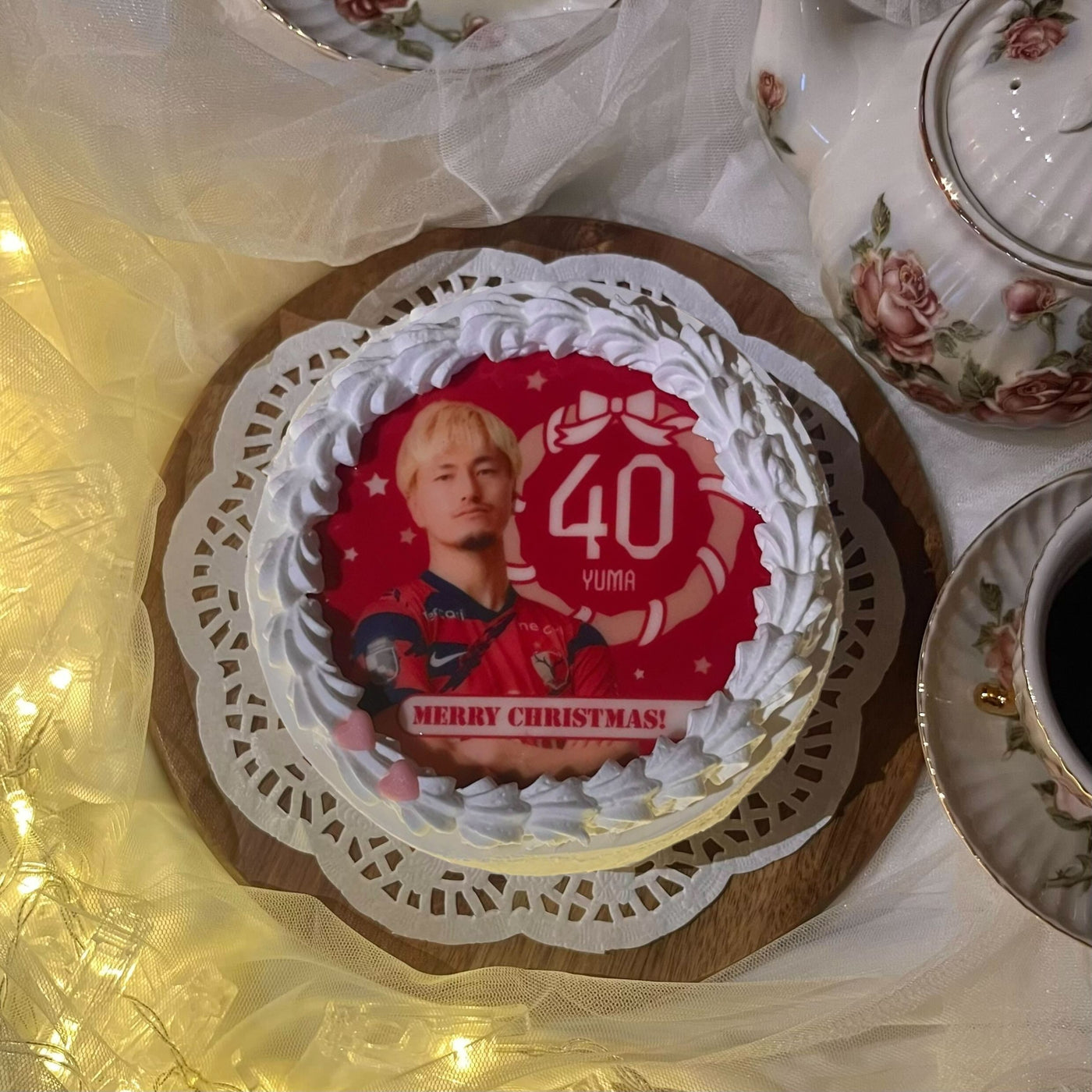 クリスマスケーキ（ホイップorチョコ）