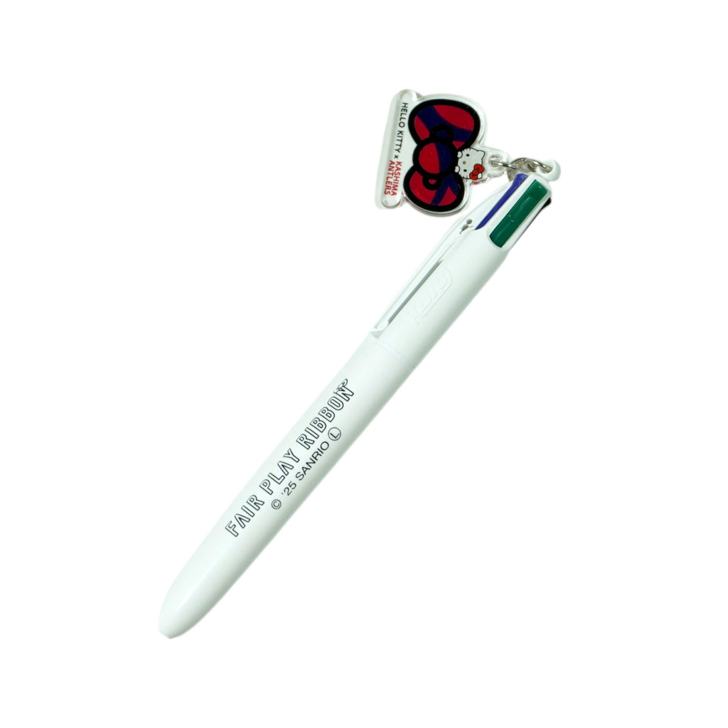 Jリーグ×ハローキティ BIC4色ボールペン（鹿島アントラーズ