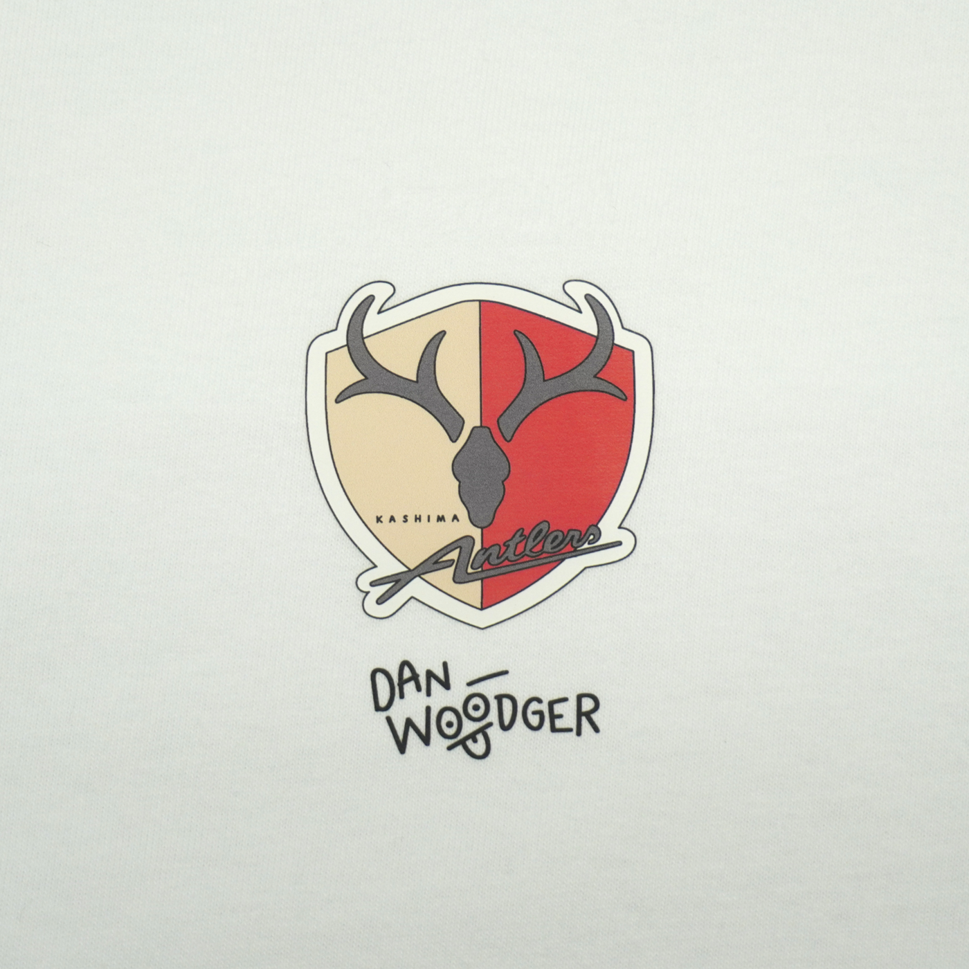 DAN-WOODGER × KASHIMA ANTLERS ロングスリーブTシャツ（全2色）