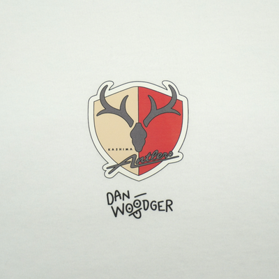 DAN-WOODGER × KASHIMA ANTLERS ロングスリーブTシャツ（全2色）