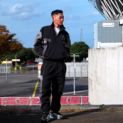 ナイロンパンツ（全2色）