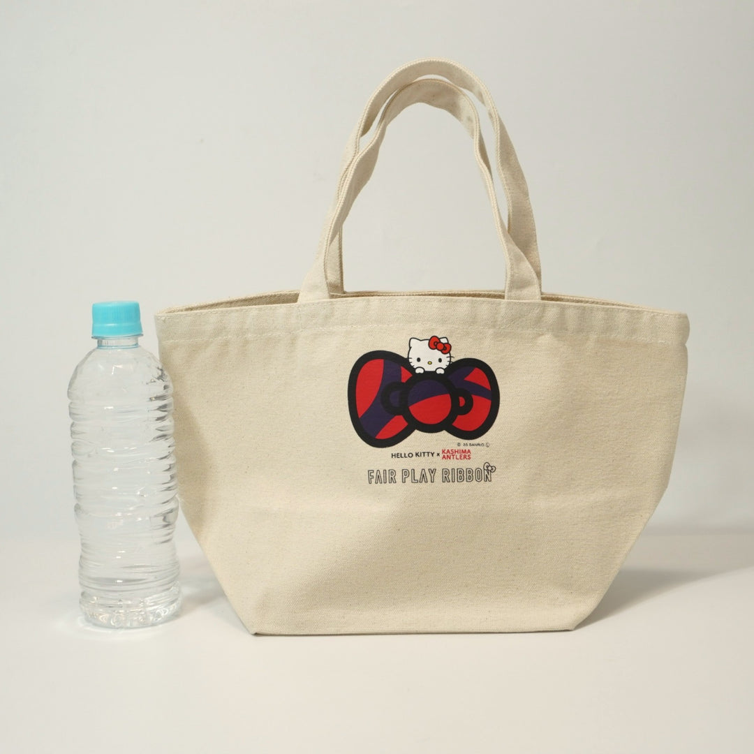 鹿島アントラーズ×Hello Kitty コラボキャンバスバッグ セット 鹿島アントラーズ×Hello Kitty コラボキャンバスバッグ セット