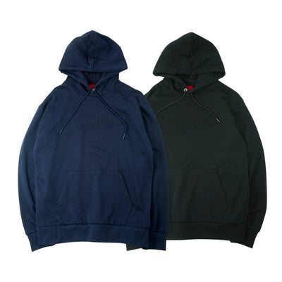 エンボスフーディー ロゴ（全2色）