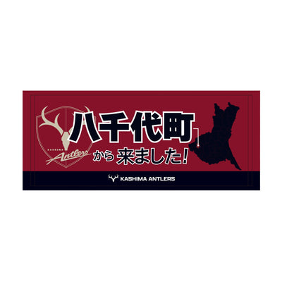 〇〇から来ました！フェイスタオル【受注】
