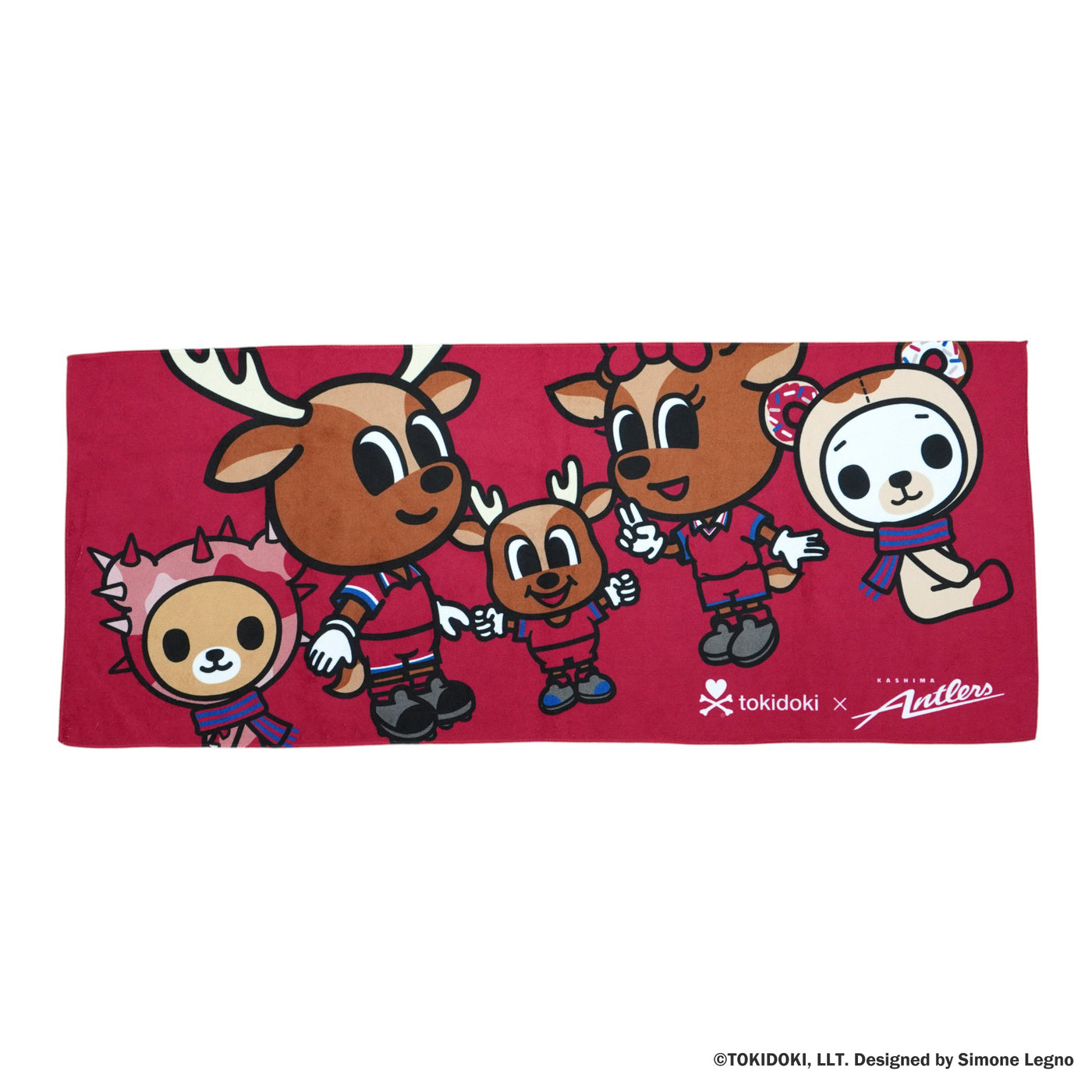tokidoki × Antlers マスコットフェイスタオル
