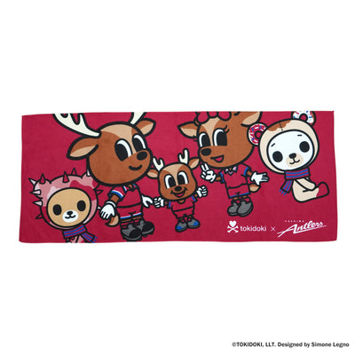 tokidoki × Antlers マスコットフェイスタオル