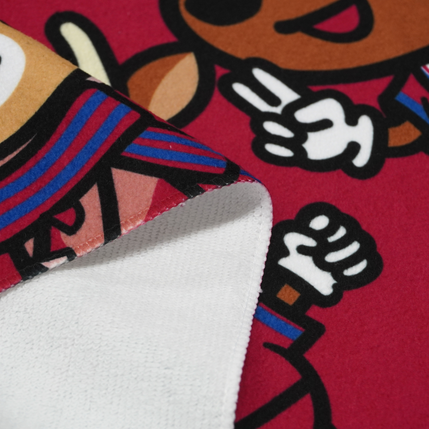 tokidoki × Antlers マスコットフェイスタオル