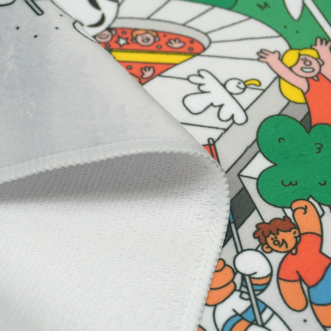 DAN-WOODGER × KASHIMA ANTLERS マフラータオル