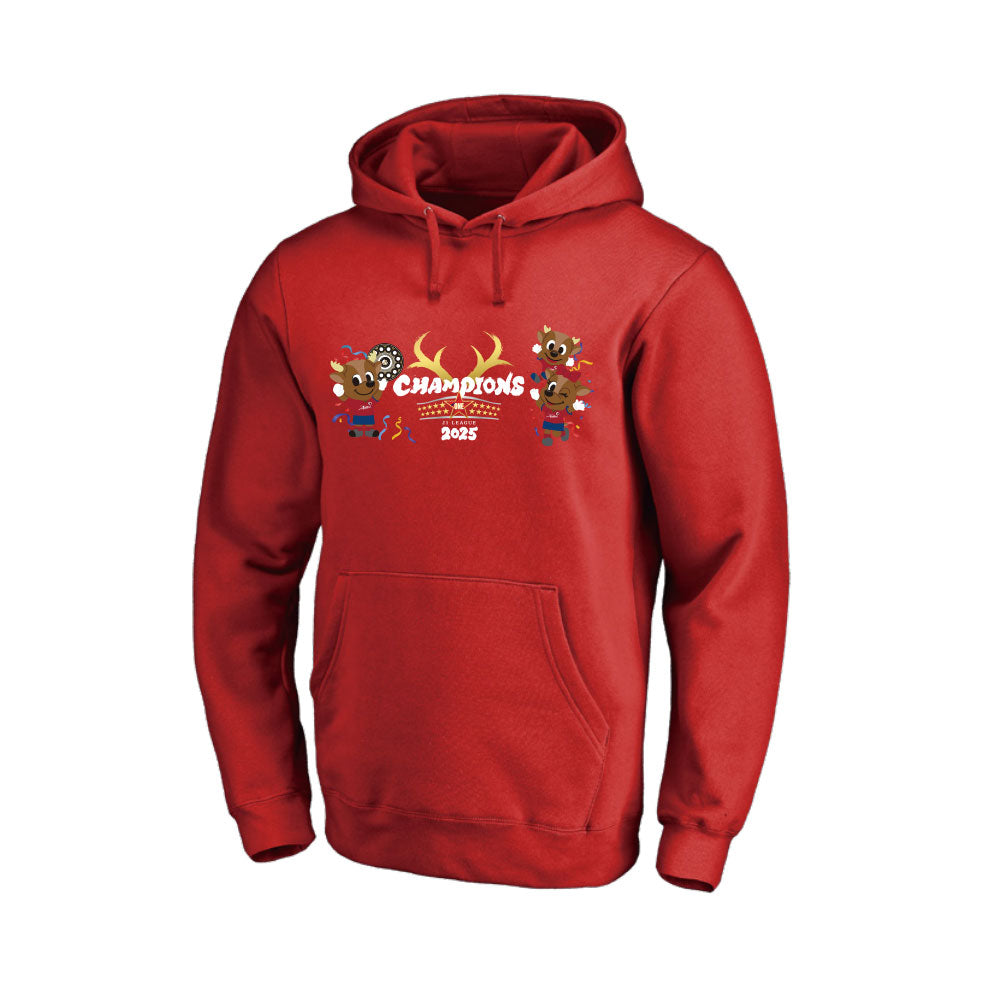 25Ｊ１リーグ優勝記念フーディー（マスコット）全3色【予約】