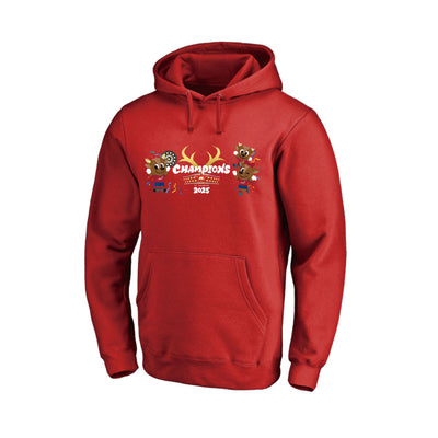 25Ｊ１リーグ優勝記念フーディー（マスコット）全3色【予約】