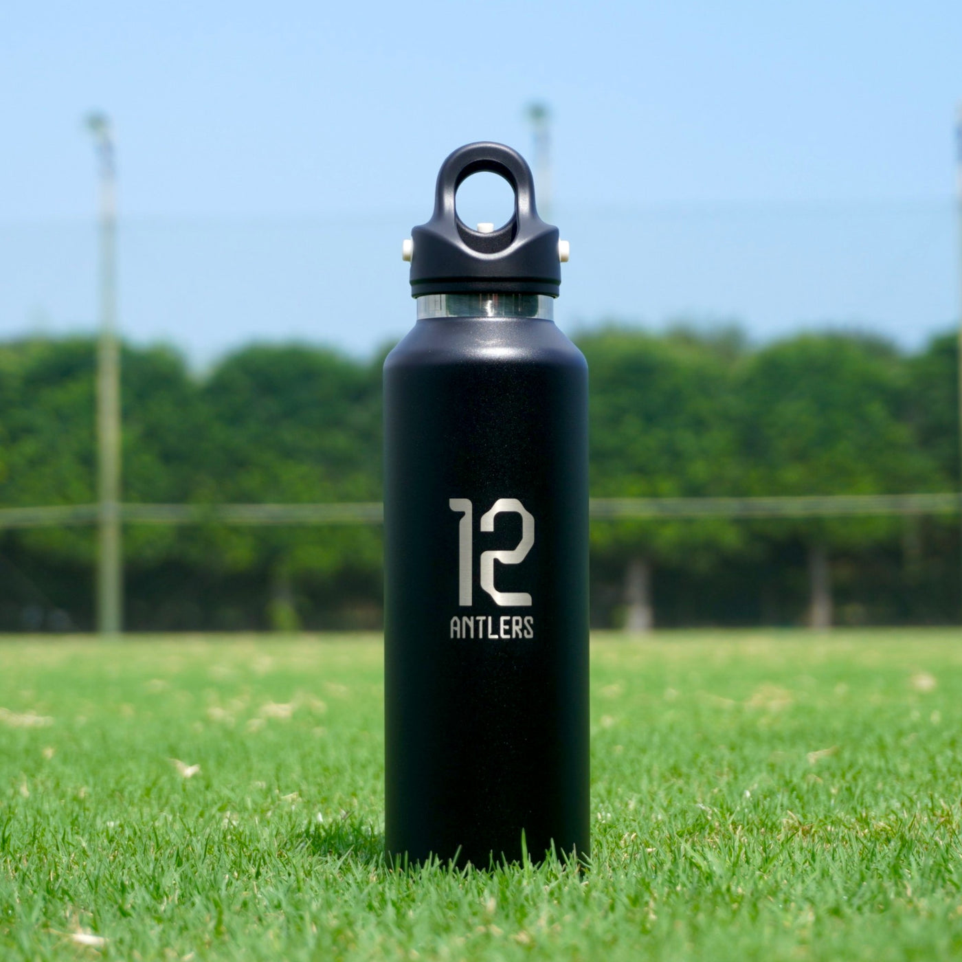 REVOMAX×ANTLERS 20ozボトル（BLACK）12ANTLERS