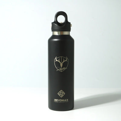 REVOMAX×ANTLERS 20ozボトル（BLACK）12ANTLERS