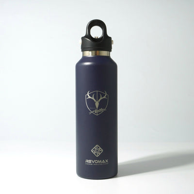 REVOMAX×ANTLERS 20ozボトル（NAVY）12ANTLERS
