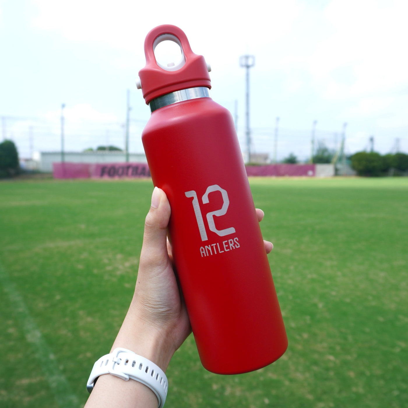 REVOMAX×ANTLERS 20ozボトル（RED）12ANTLERS