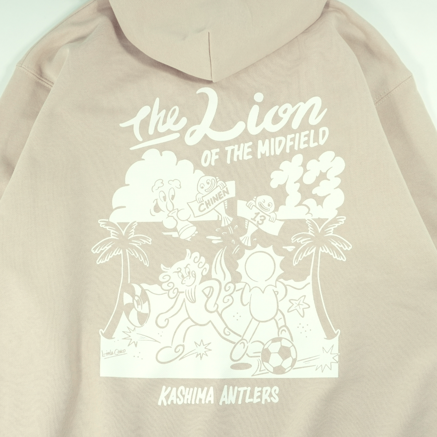 The Lion of the Midfield フーディ / Little chico（全2色）【受注）