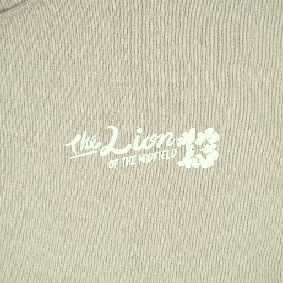 新品未使用 レリアン キャラオクルス サッカー素材 フーディ 新品未使用 レリアン キャラオクルス サッカー素材 フーディ